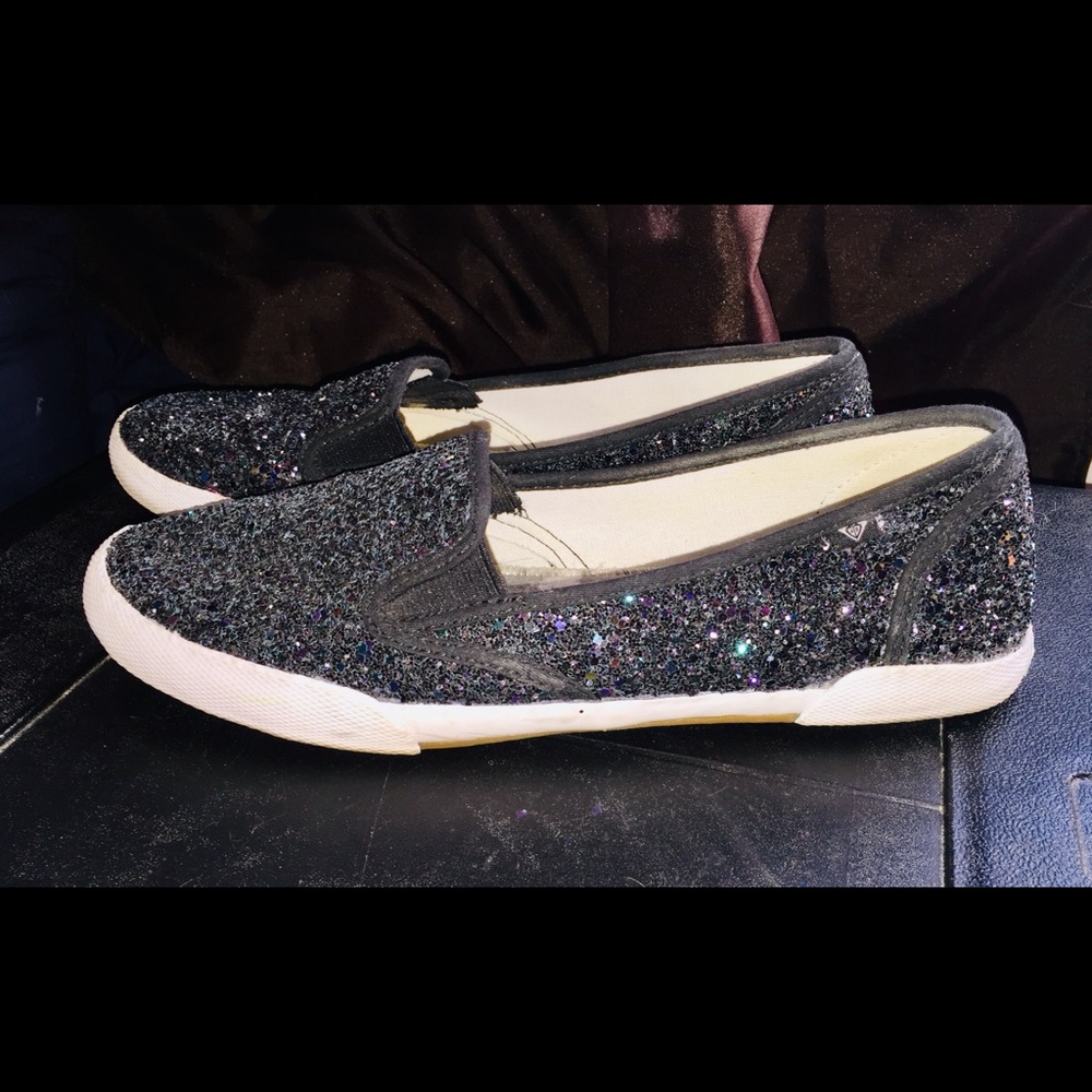 Roxy Women’s glitter/sparkle casual/dress shoes
